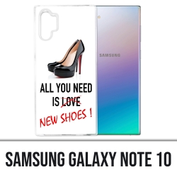 Coque Samsung Galaxy Note 10 - All You Need Shoes