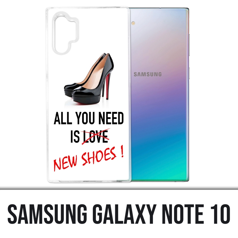 Samsung Galaxy Note 10 Hülle - Alles was Sie brauchen Schuhe