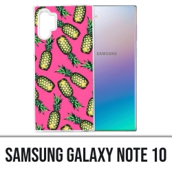 Coque Samsung Galaxy Note 10 - Ananas