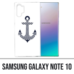 Coque Samsung Galaxy Note 10 - Ancre Marine 2