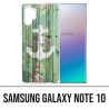 Samsung Galaxy Note 10 case - Marine Wood Anchor