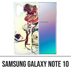 Coque Samsung Galaxy Note 10 - Animal Astronaute Dinosaure