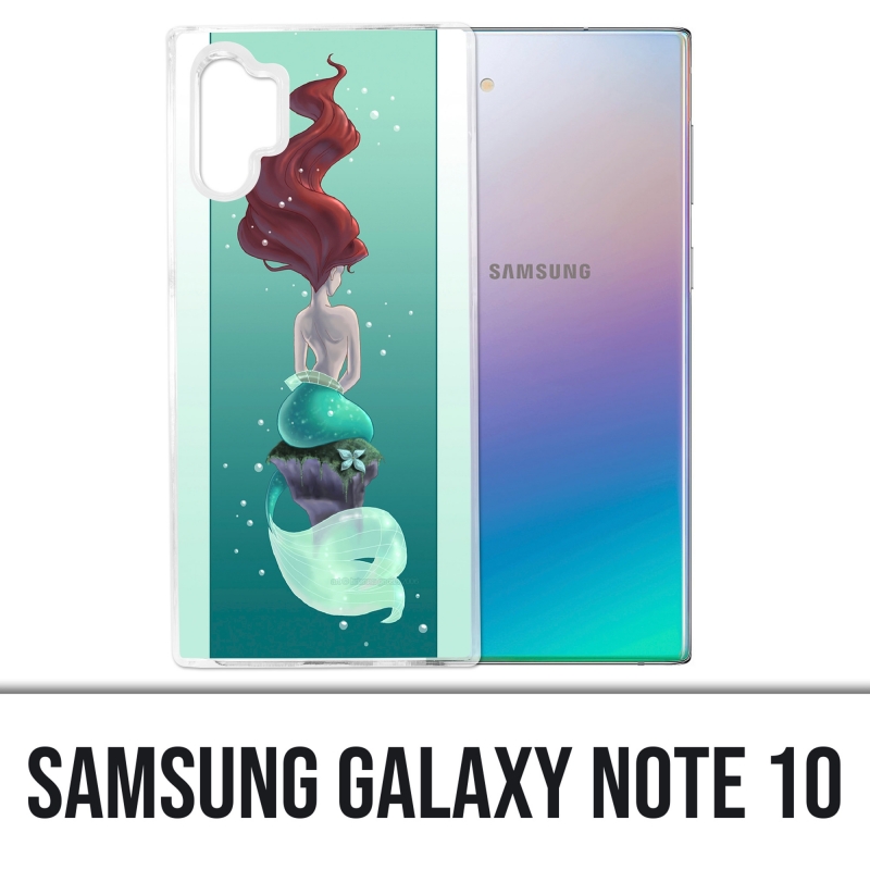 Samsung Galaxy Note 10 Case - Ariel die kleine Meerjungfrau