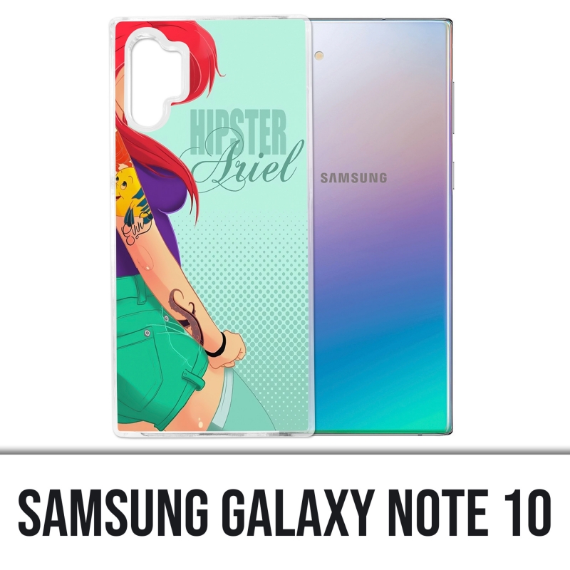 Coque Samsung Galaxy Note 10 - Ariel Sirène Hipster