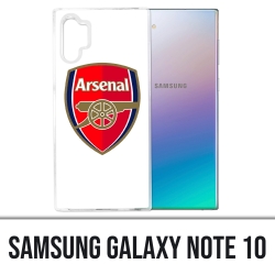 Coque Samsung Galaxy Note 10 - Arsenal Logo