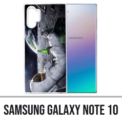 Coque Samsung Galaxy Note 10 - Astronaute Bière