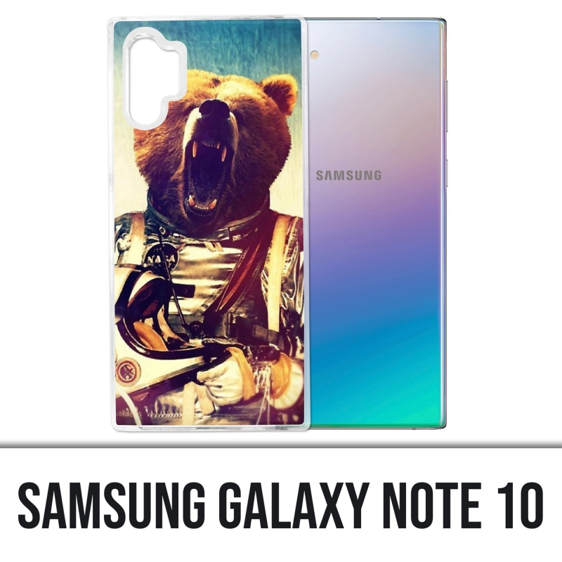 Coque Samsung Galaxy Note 10 - Astronaute Ours