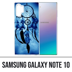 Samsung Galaxy Note 10 Hülle - blauer Traumfänger
