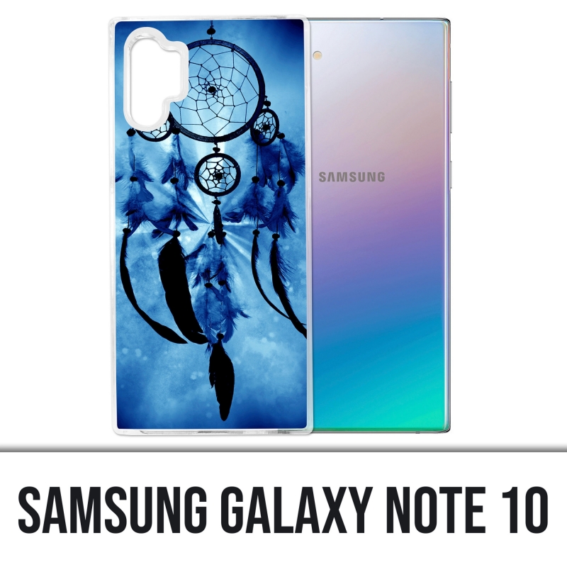 Samsung Galaxy Note 10 case - blue dream catcher