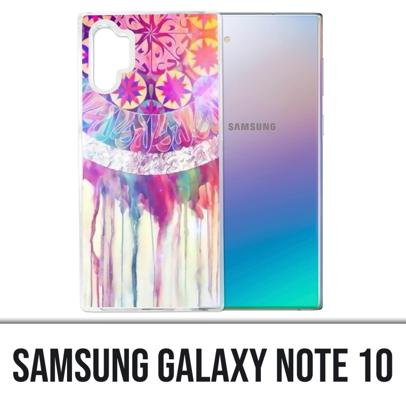 Samsung Galaxy Note 10 case - Dream Catcher Paint