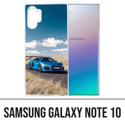 Samsung Galaxy Note 10 Case - Audi R8 2017