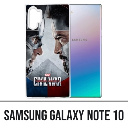 Coque Samsung Galaxy Note 10 - Avengers Civil War