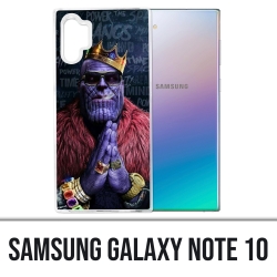 Coque Samsung Galaxy Note 10 - Avengers Thanos King