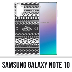 Coque Samsung Galaxy Note 10 - Azteque Gris