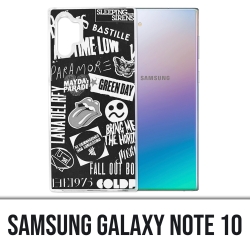 Coque Samsung Galaxy Note 10 - Badge Rock