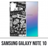 Samsung Galaxy Note 10 Case - Rock Badge