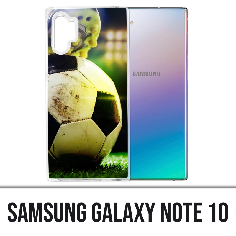 Funda Samsung Galaxy Note 10 - Balón de fútbol