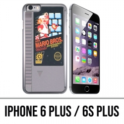 Coque iPhone 6 PLUS / 6S PLUS - Nintendo Nes Cartouche Mario Bros