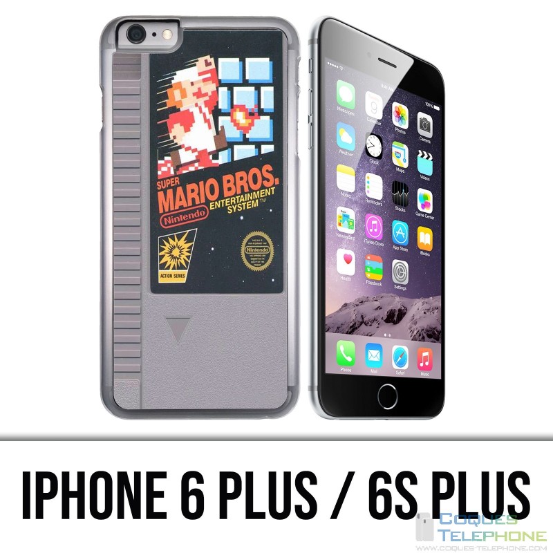 IPhone 6 Plus / 6S Plus Case - Nintendo Nes Mario Bros Cartridge