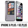 Custodia per iPhone 6 Plus / 6S Plus - Cartuccia Mario Bros Nintendo Nes