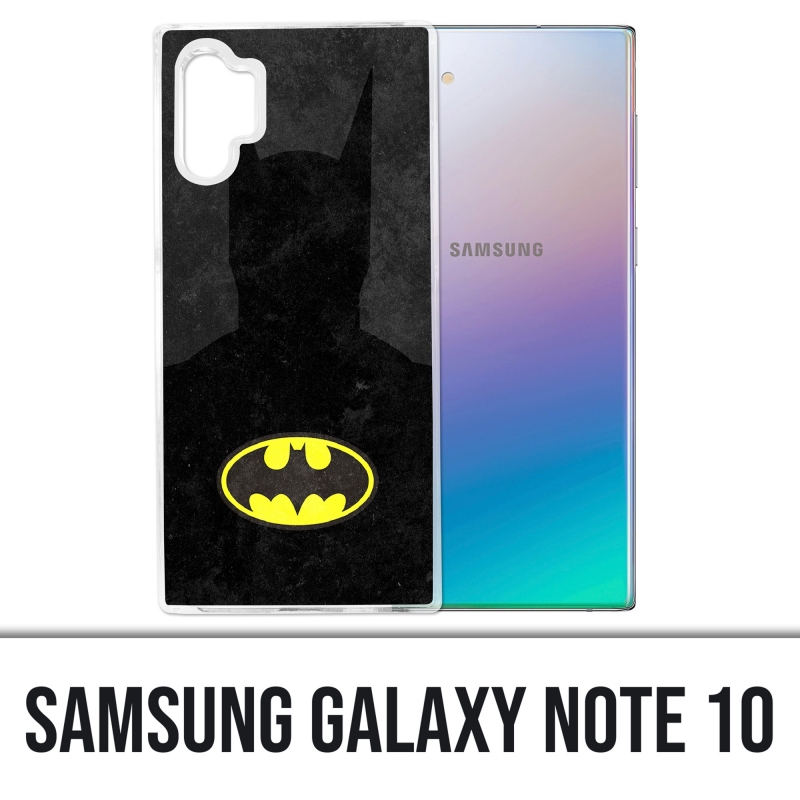 Coque Samsung Galaxy Note 10 - Batman Art Design