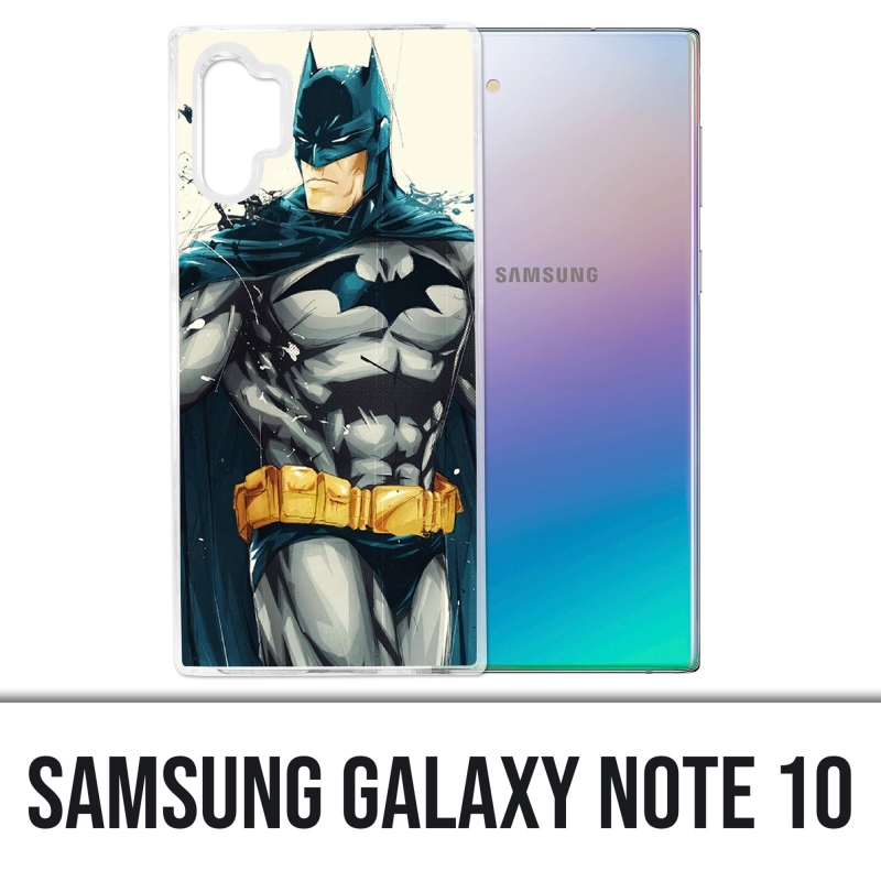 Coque Samsung Galaxy Note 10 - Batman Paint Art