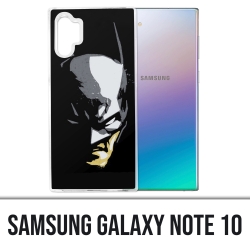 Coque Samsung Galaxy Note 10 - Batman Paint Face