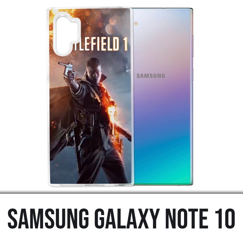 Custodia Samsung Galaxy Note 10 - Battlefield 1