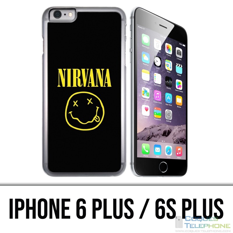 Coque iPhone 6 Plus / 6S Plus - Nirvana