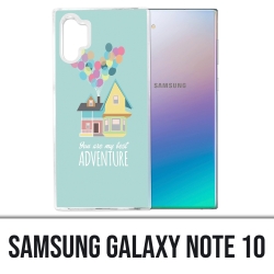 Samsung Galaxy Note 10 case - Best Adventure The Top