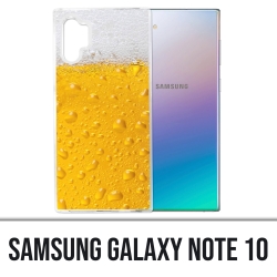 Coque Samsung Galaxy Note 10 - Bière Beer