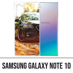 Coque Samsung Galaxy Note 10 - Bmw Automne