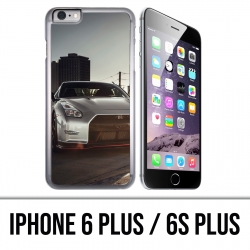 Carcasa para iPhone 6 Plus / 6S Plus - Nissan Gtr Negro