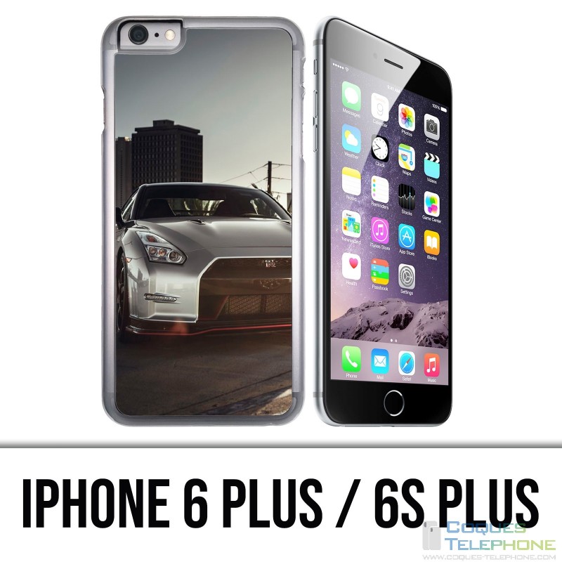 Custodia per iPhone 6 Plus / 6S Plus - Nissan Gtr nera