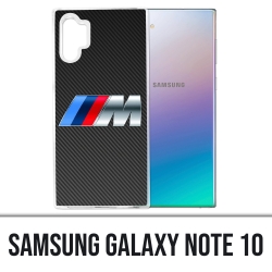 Coque Samsung Galaxy Note 10 - Bmw M Carbon