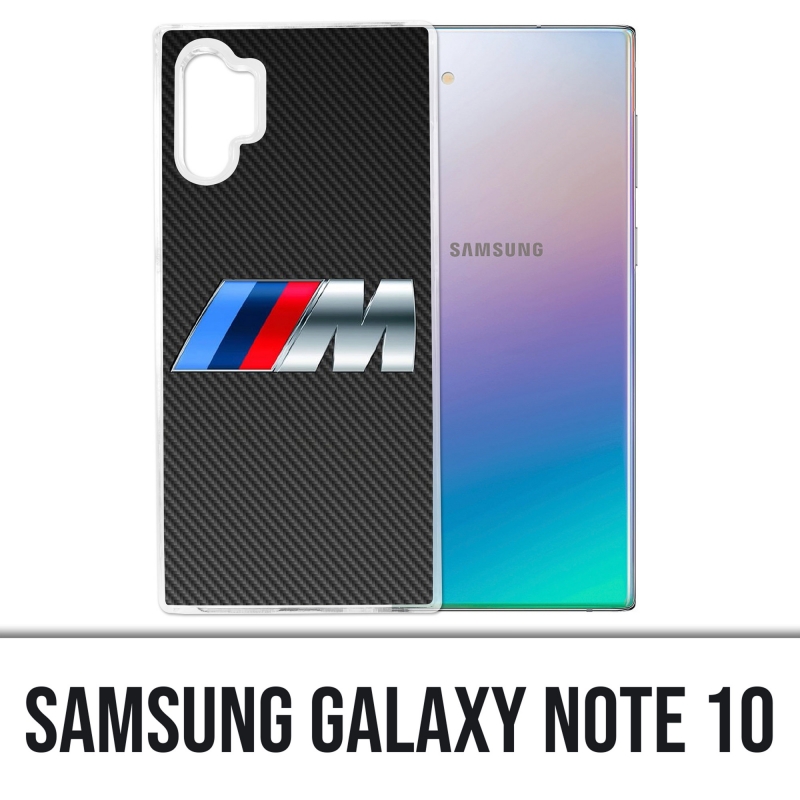 Funda Samsung Galaxy Note 10 - Bmw M Carbon