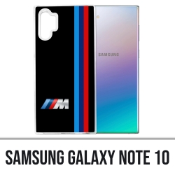 Samsung Galaxy Note 10 Case - Bmw M Performance Black