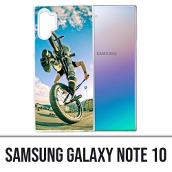 Coque Samsung Galaxy Note 10 - Bmx Stoppie