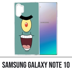 Coque Samsung Galaxy Note 10 - Bob Éponge Plankton