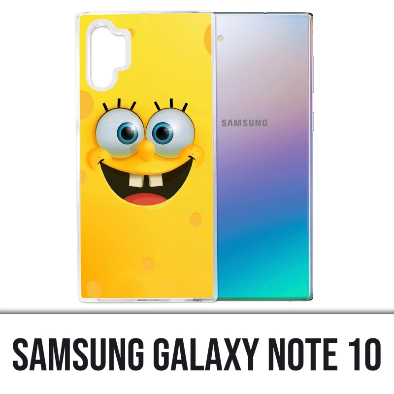 Samsung Galaxy Note 10 case - SpongeBob