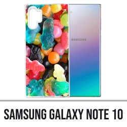 Coque Samsung Galaxy Note 10 - Bonbons