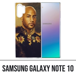 Coque Samsung Galaxy Note 10 - Booba Vintage