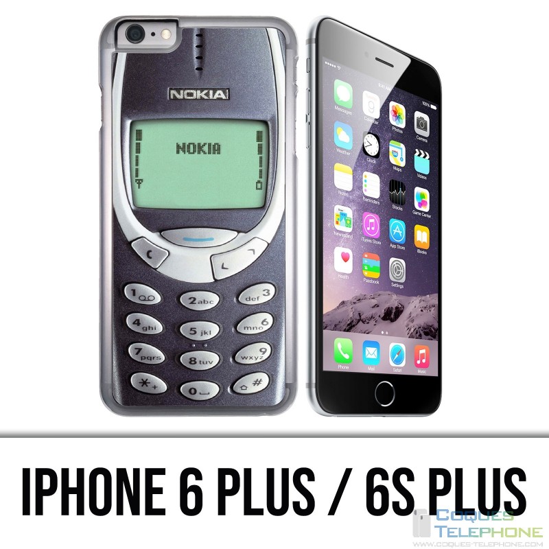 Coque iPhone 6 Plus / 6S Plus - Nokia 3310