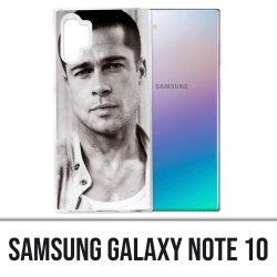 Coque Samsung Galaxy Note 10 - Brad Pitt