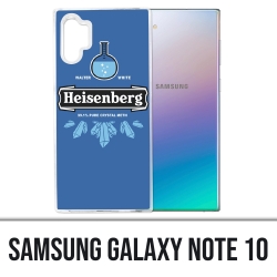 Samsung Galaxy Note 10 case - Braeking Bad Heisenberg Logo
