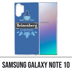 Samsung Galaxy Note 10 Case - Braeking Bad Heisenberg Logo
