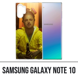 Coque Samsung Galaxy Note 10 - Braking Bad Jesse Pinkman