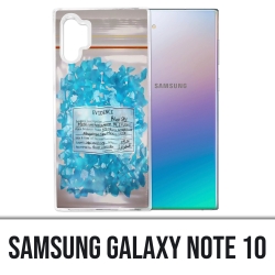 Coque Samsung Galaxy Note 10 - Breaking Bad Crystal Meth