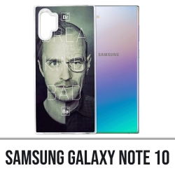 Coque Samsung Galaxy Note 10 - Breaking Bad Visages