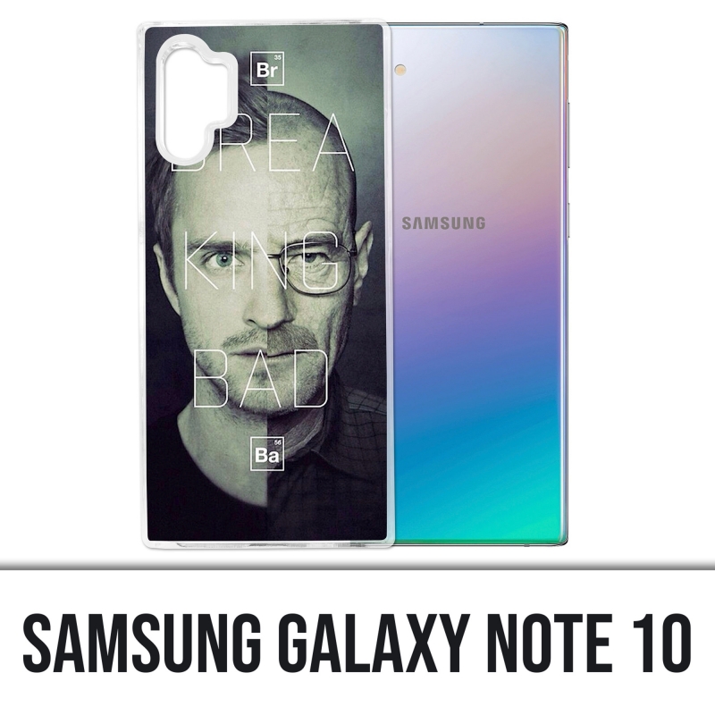 Samsung Galaxy Note 10 case - Breaking Bad Faces